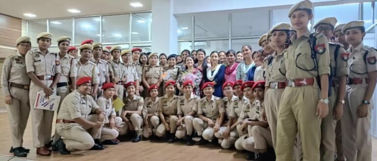 Guwahati Police Launches Menstrual Hygiene Awareness Program for Women Officers