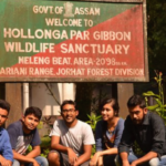 Suspension of Jorhat Forester Over Inhumane Treatment of Hoolock Gibbon