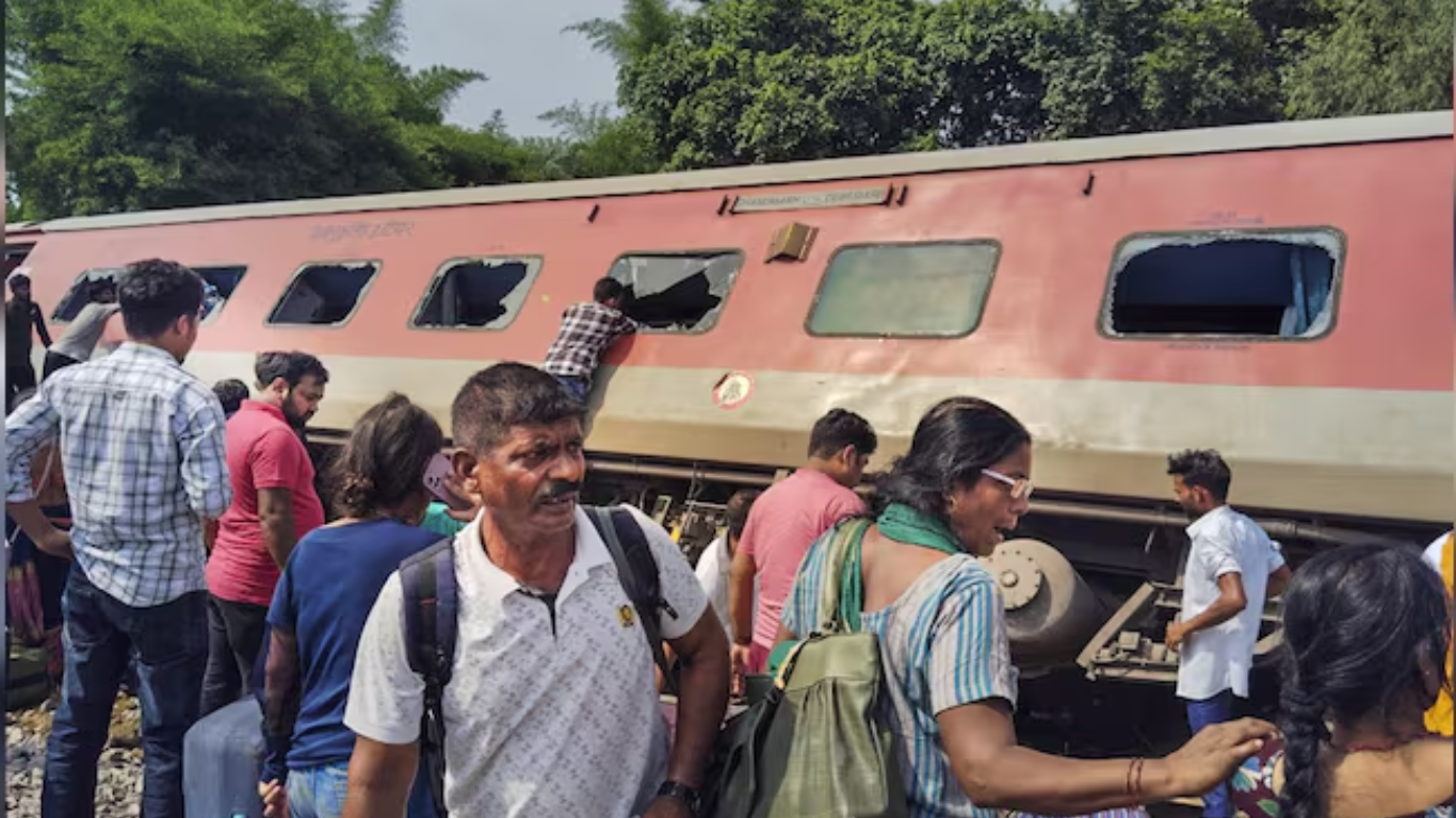 Uttar Pradesh train accident