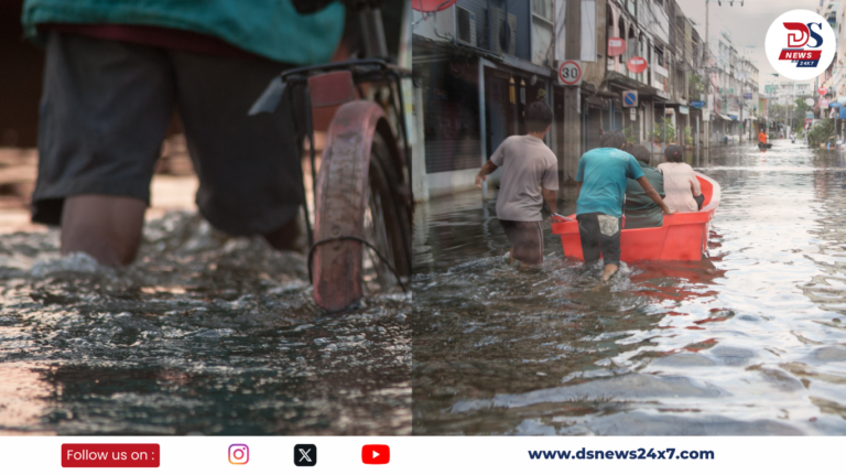 বিধ্বংসী বানপানী আৰু অসম