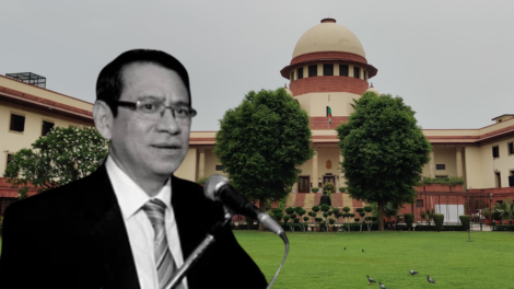 first Manipuri judge Supreme Court